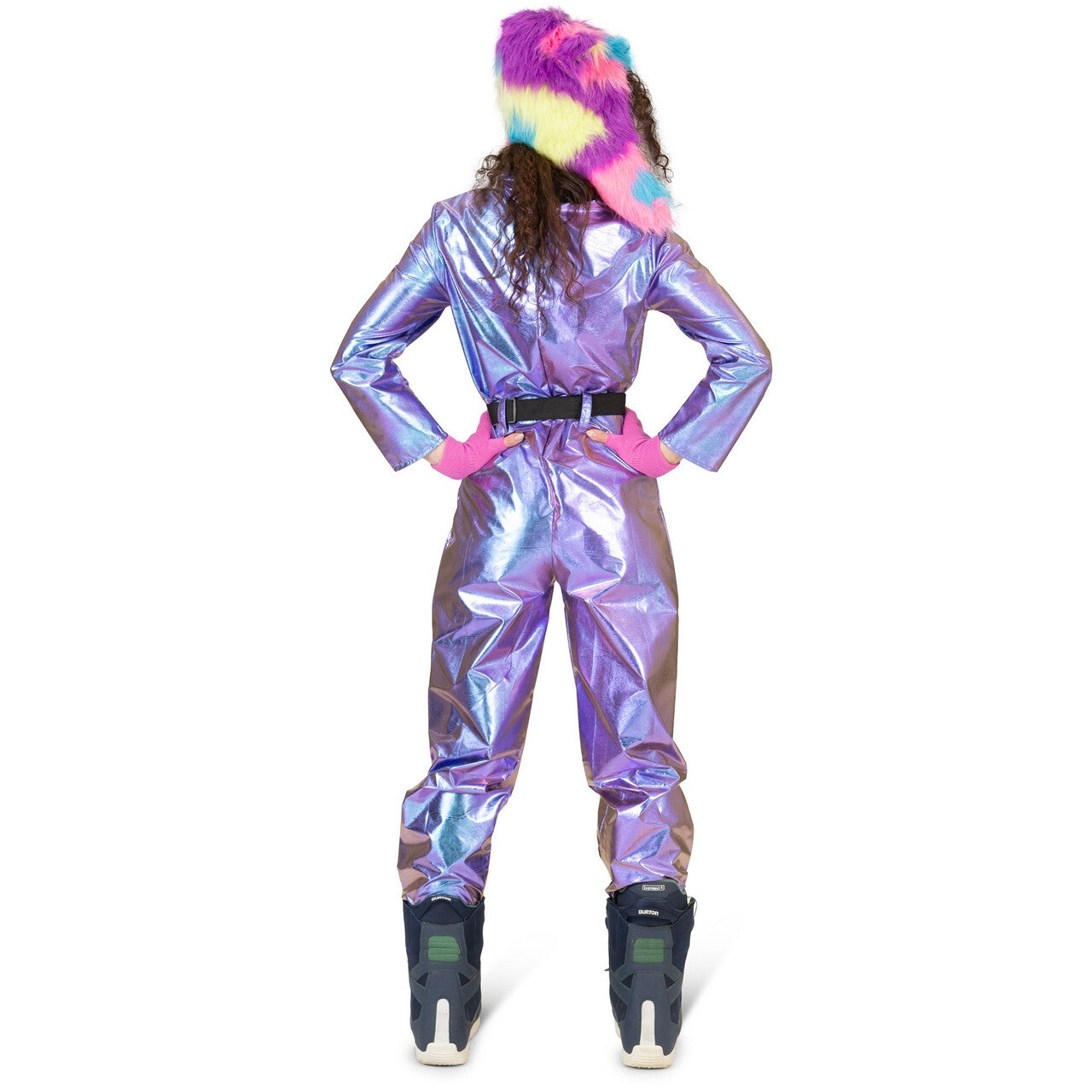 Op deze afbeelding zie je een Kostuums, van het merk Funny Fashion. Ski Pak Sneeuw Diva Vrouw