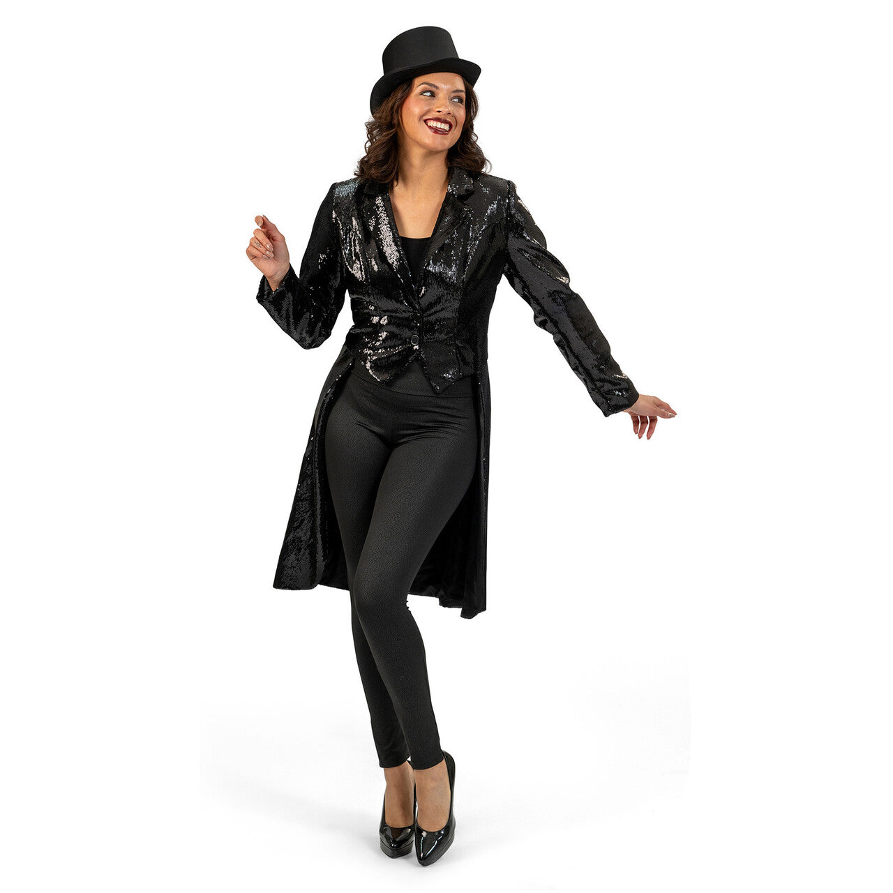 Op deze afbeelding zie je een Kostuums, van het merk Funny Fashion. Quiz En Show Girl Vrouw