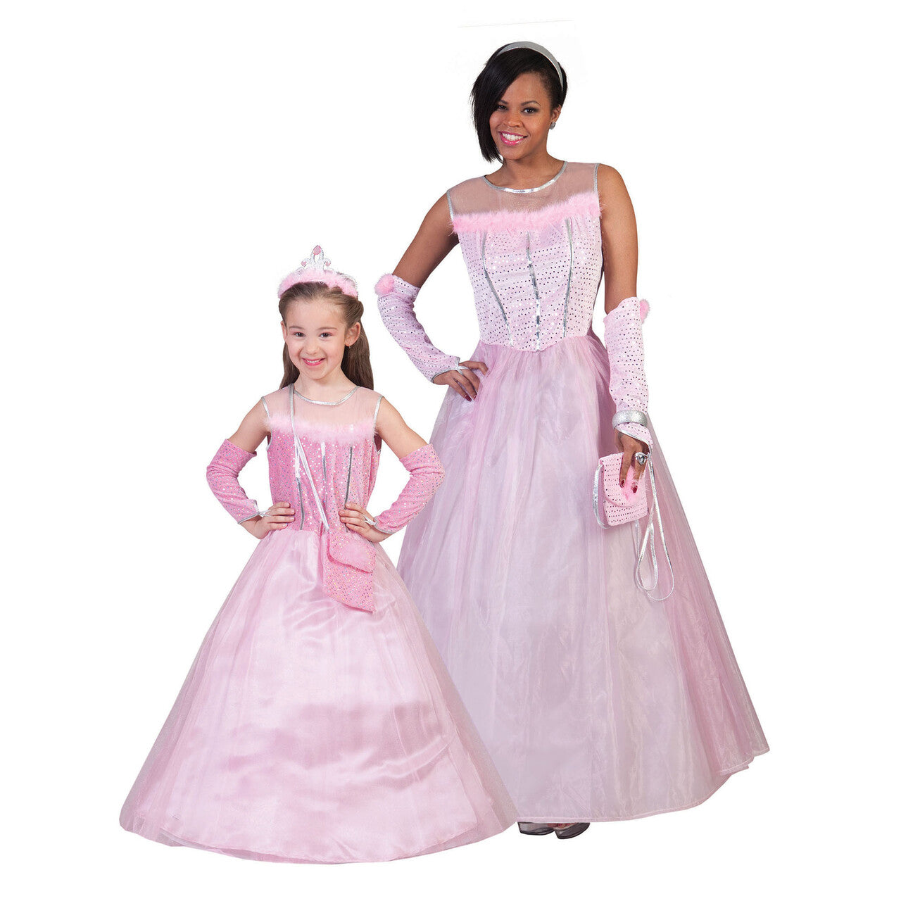 Op deze afbeelding zie je een Kostuums, van het merk Funny Fashion. Romy Duitse Prinses Vrouw Kostuum