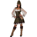 Robin Hood De Armenhelper Jurk Vrouw