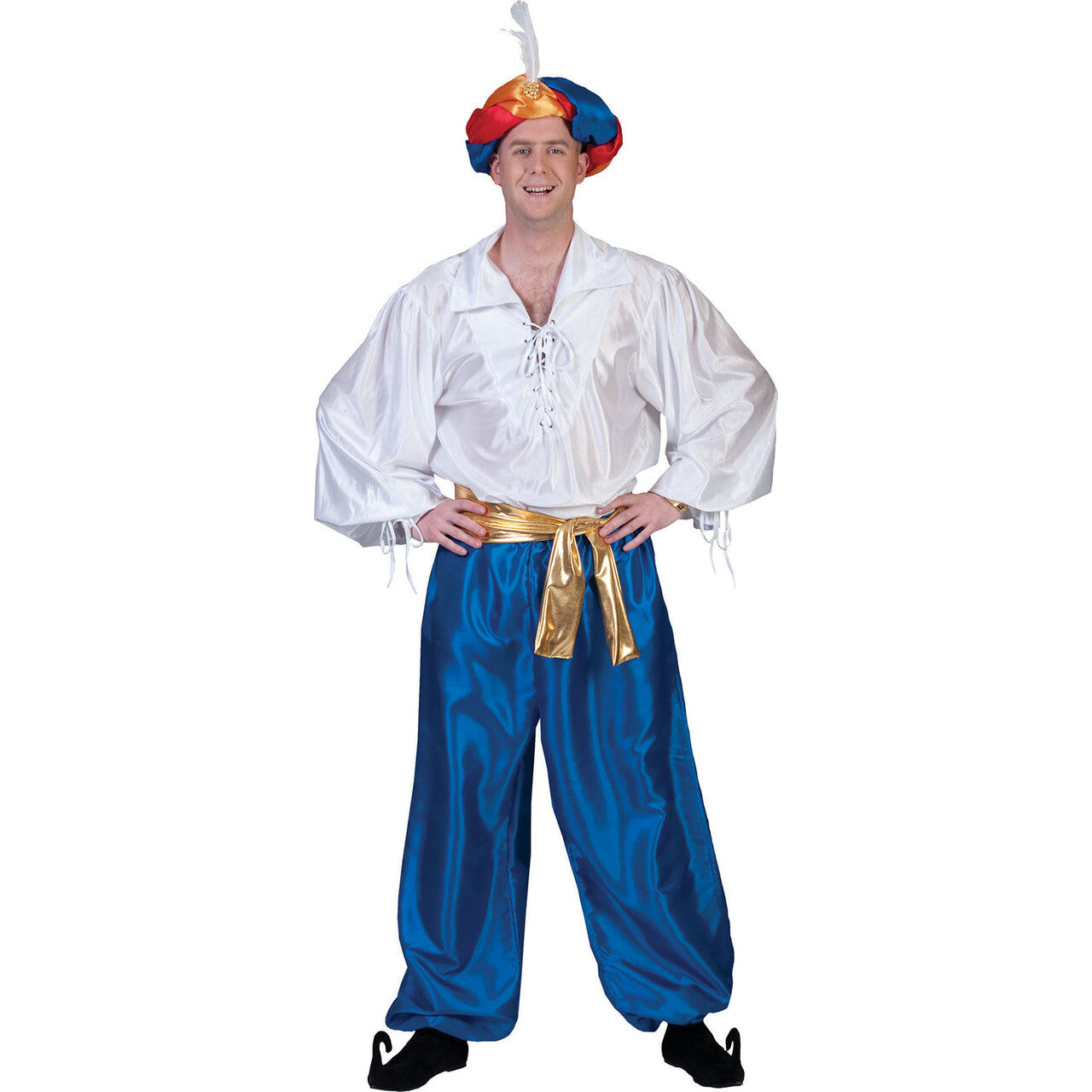 Op deze afbeelding zie je een Kostuums, van het merk Funny Fashion. Arabisch 1001 Nachten Hemd Man