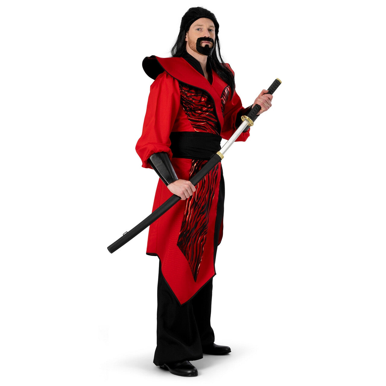 Op deze afbeelding zie je een Kostuums, van het merk Funny Fashion. Rechterhand Van De Sultan Jafar Man Kostuum