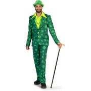 Op deze afbeelding zie je een Kostuums, van het merk Funny Fashion. Hopelijk Veel Geluk Man Kostuum
