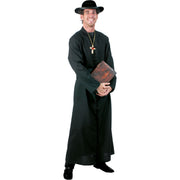 Op deze afbeelding zie je een Kostuums, van het merk Funny Fashion. Priester Kerkrade Man Kostuum