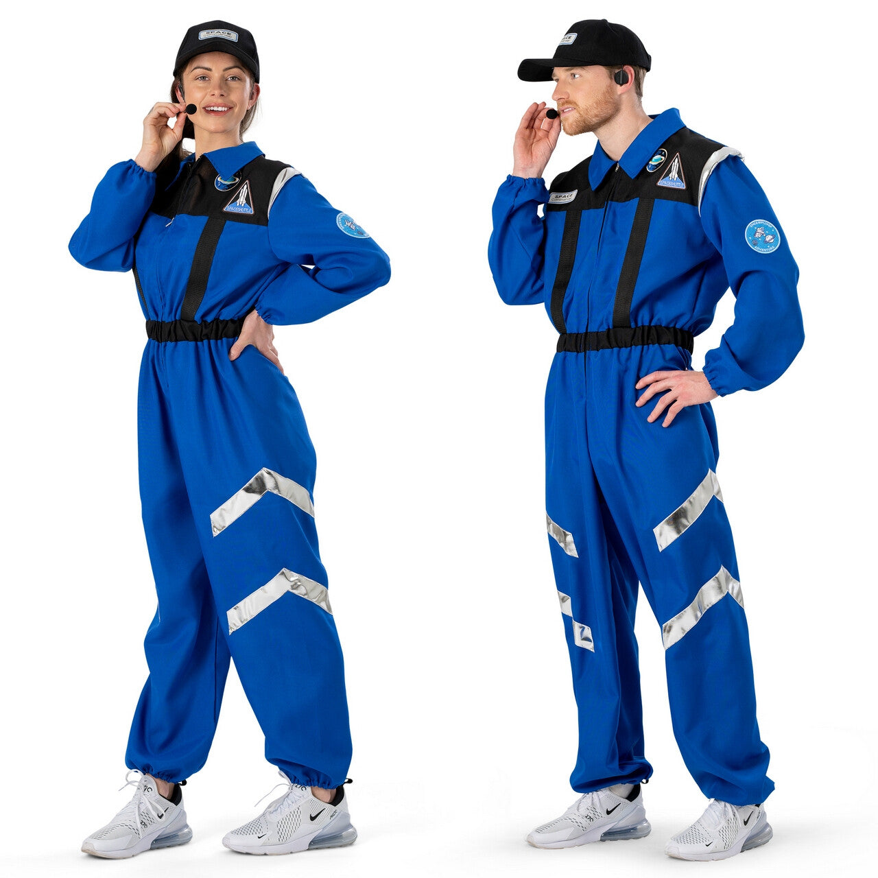 Op deze afbeelding zie je een Kostuums, van het merk Funny Fashion. Astronaut In Training Kostuum