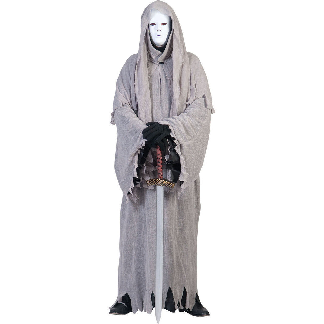 Op deze afbeelding zie je een Kostuums, van het merk Funny Fashion. Wederopstanding Spook Man Kostuum