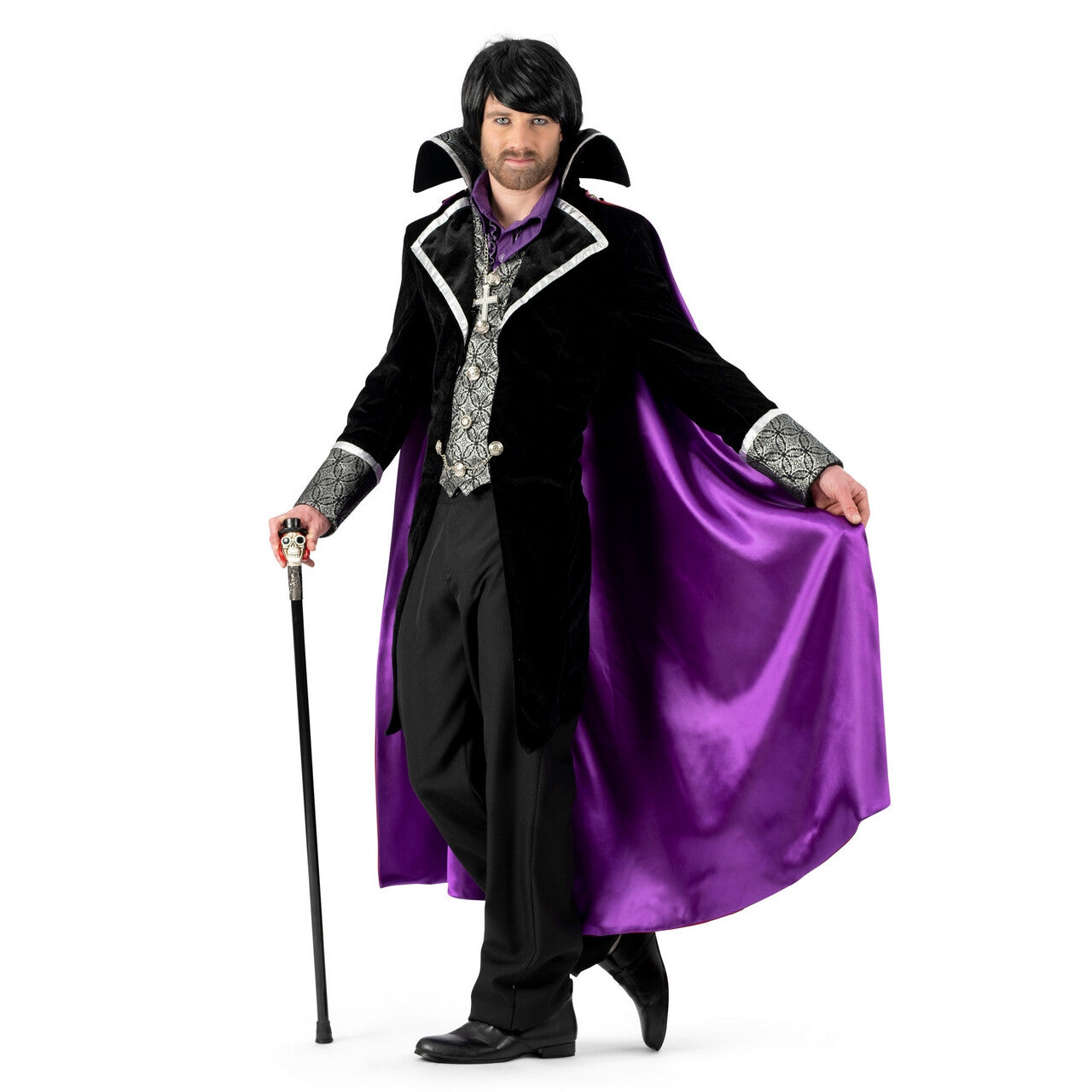 Op deze afbeelding zie je een Kostuums, van het merk Funny Fashion. Gotische Valentijn Van Pier Man Kostuum