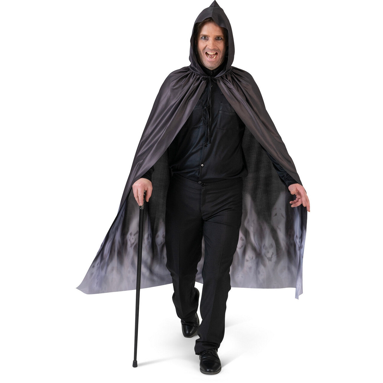 Op deze afbeelding zie je een Kostuums, van het merk Funny Fashion. Vrij Geestige Spook Cape
