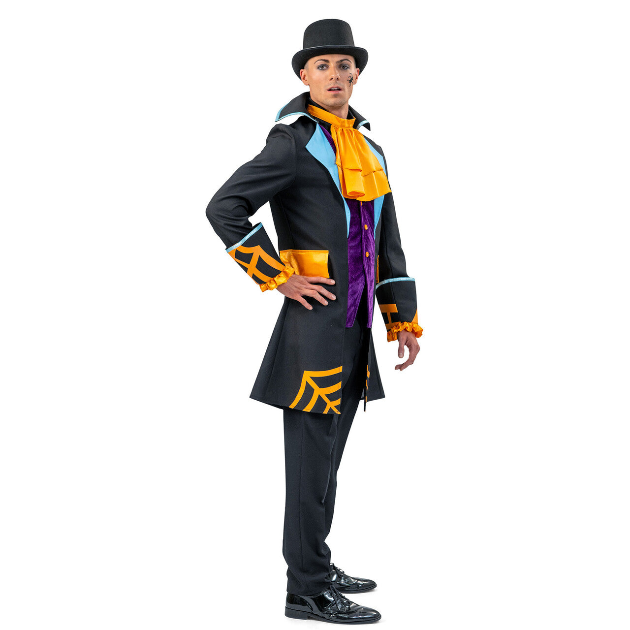 Op deze afbeelding zie je een Kostuums, van het merk Funny Fashion. Graaf Christoffer Scorpio Man