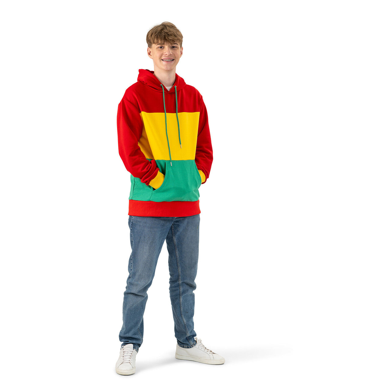 Op deze afbeelding zie je een Kostuums, van het merk Funny Fashion. Vasteloavend Trui Man
