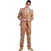 Op deze afbeelding zie je een Kostuums, van het merk Funny Fashion. Hippie Pimp Pak Man