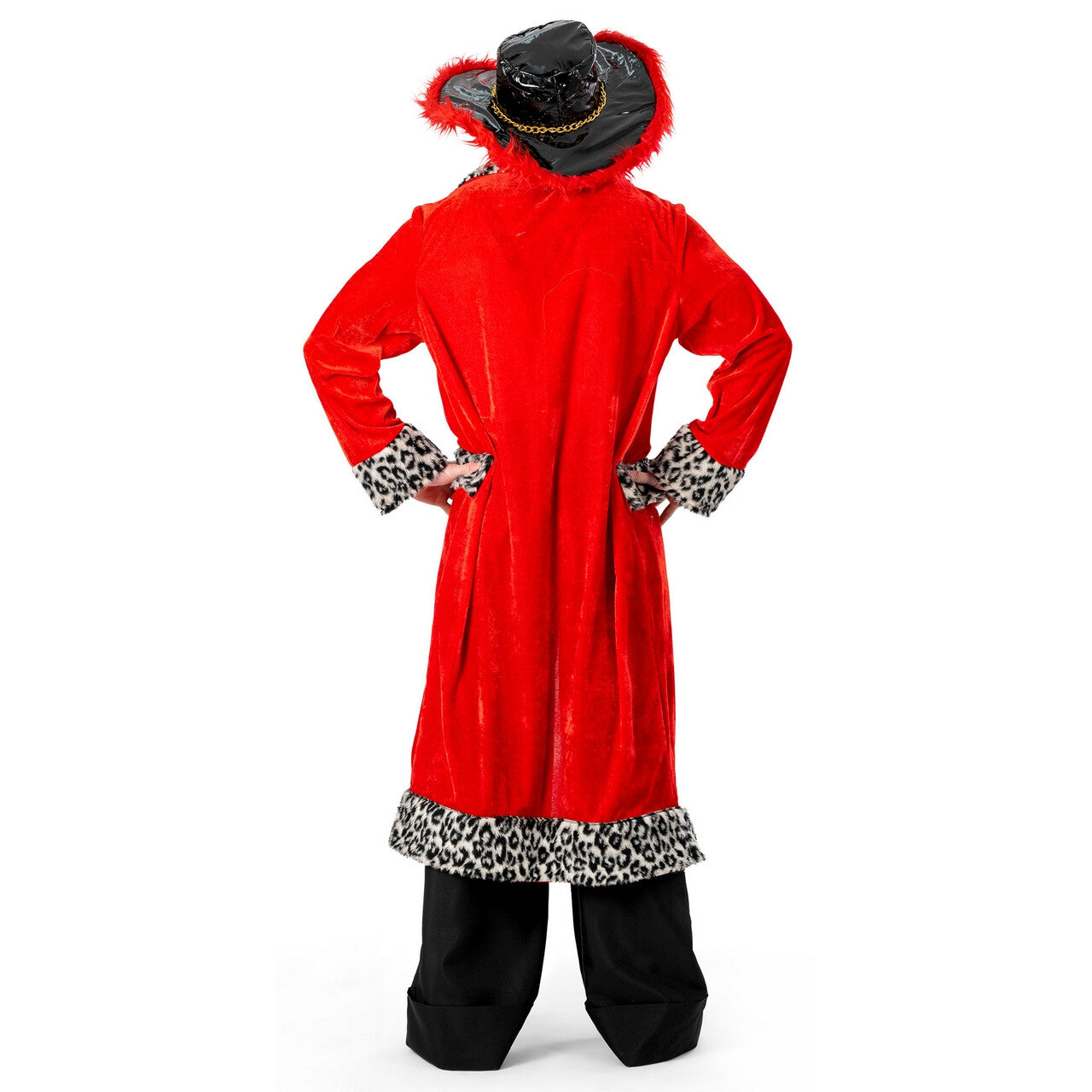 Op deze afbeelding zie je een Kostuums, van het merk Funny Fashion. Rooie Pooier Pim Man