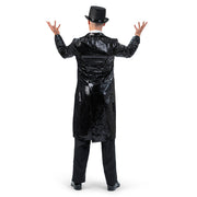 Op deze afbeelding zie je een Kostuums, van het merk Funny Fashion. Slipjas Met Pailletten Quin Quizmaster Man