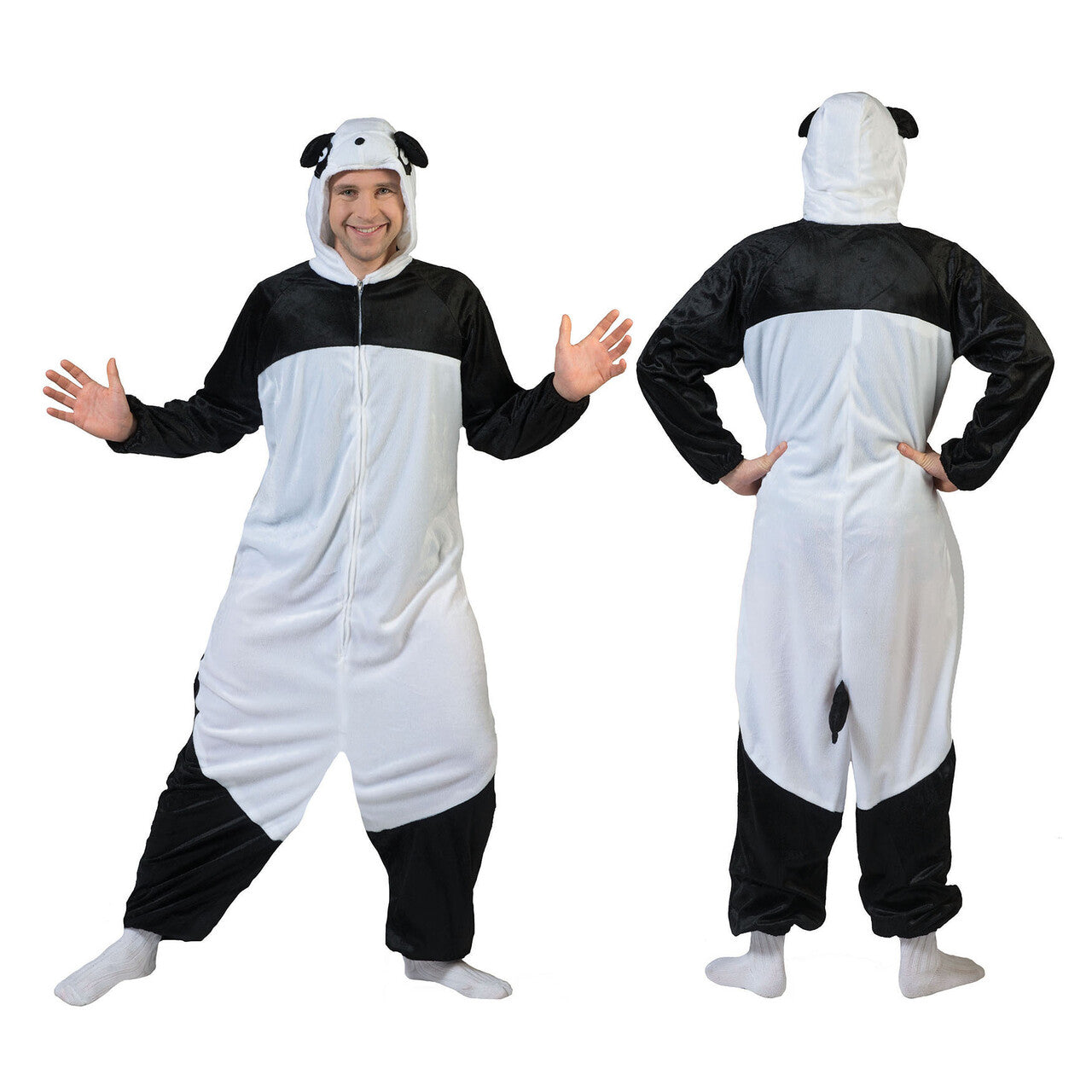 Op deze afbeelding zie je een Kostuums, van het merk Funny Fashion. Peter De Panda Kostuum