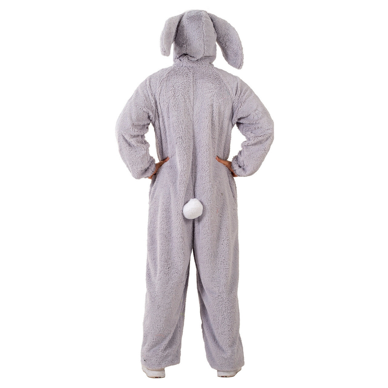 Op deze afbeelding zie je een Kostuums, van het merk Funny Fashion. Spring Hup Huppel Konijn Kostuum
