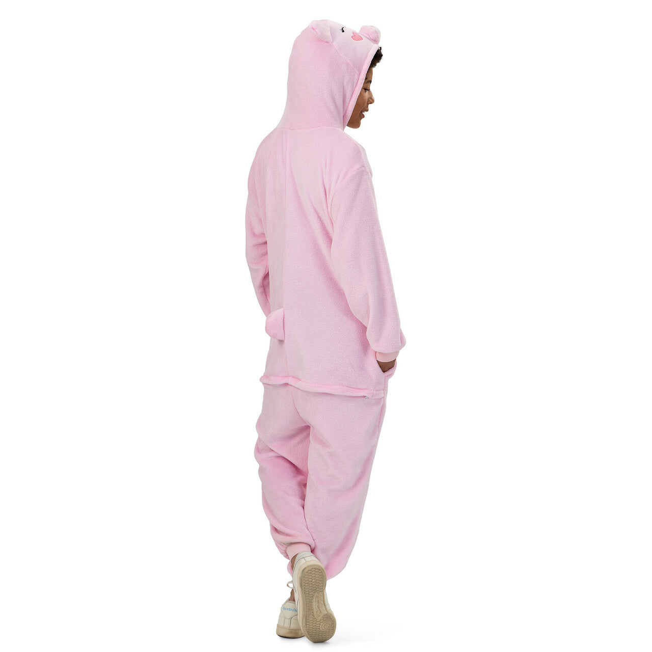 Op deze afbeelding zie je een Kostuums, van het merk Funny Fashion. Roze Gewassen Varkentje Kostuum
