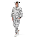 Stippenhond Dolle Dalmatier Kostuum