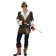 Op deze afbeelding zie je een Kostuums, van het merk Funny Fashion. Heldhaftige Robin Hood De Armenhelper Kostuum Man