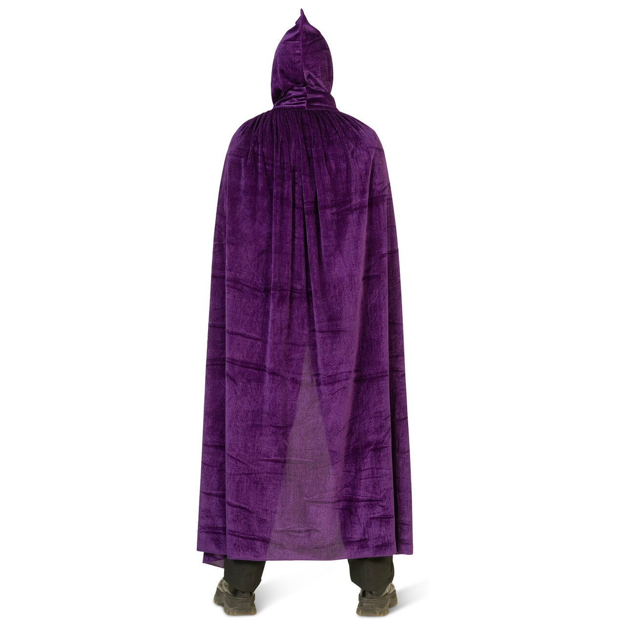 Op deze afbeelding zie je een Kostuums, van het merk Funny Fashion. Velvet Paarse Cape