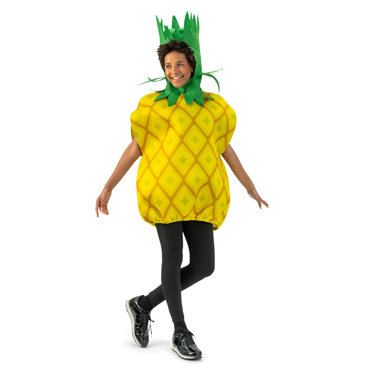 Op deze afbeelding zie je een Kostuums, van het merk Funny Fashion. Annie Ananas Kostuum
