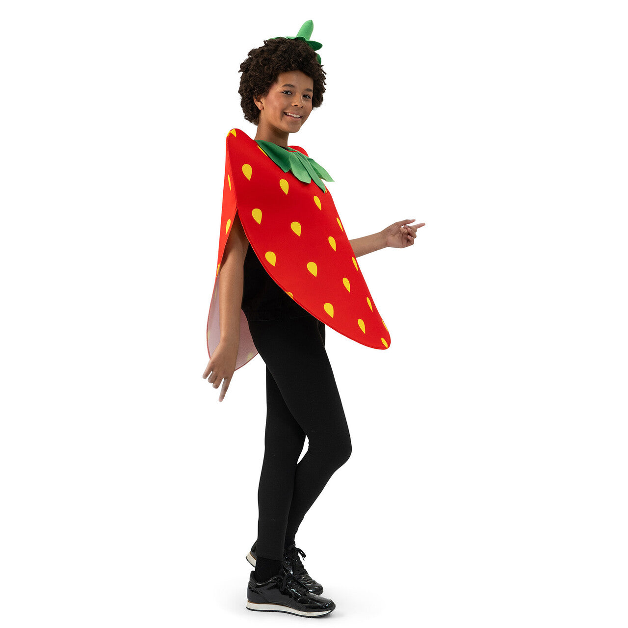 Op deze afbeelding zie je een Kostuums, van het merk Funny Fashion. Aardige Aardbei Kostuum