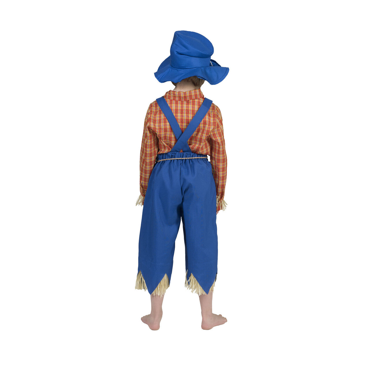 Op deze afbeelding zie je een Kostuums, van het merk Funny Fashion. Vogelverschrikker Hendrik Kind Kostuum