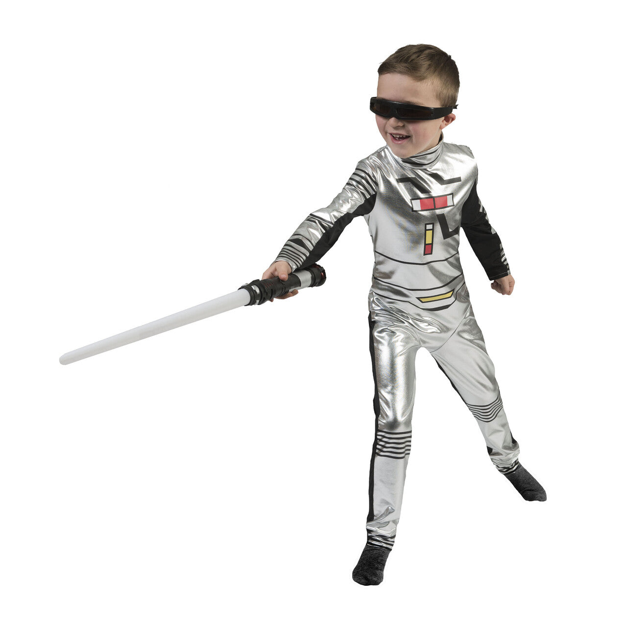 Op deze afbeelding zie je een Kostuums, van het merk Funny Fashion. Ruimtereiziger Tim Jongen Kostuum