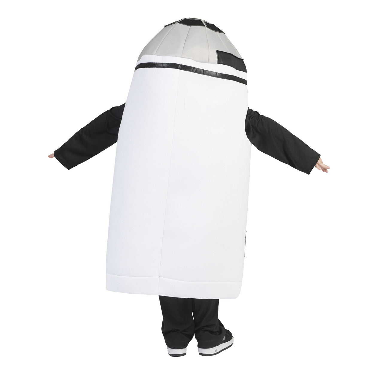 Op deze afbeelding zie je een Kostuums, van het merk Funny Fashion. Ronde Robot Uit De Ruimte Kind Kostuum