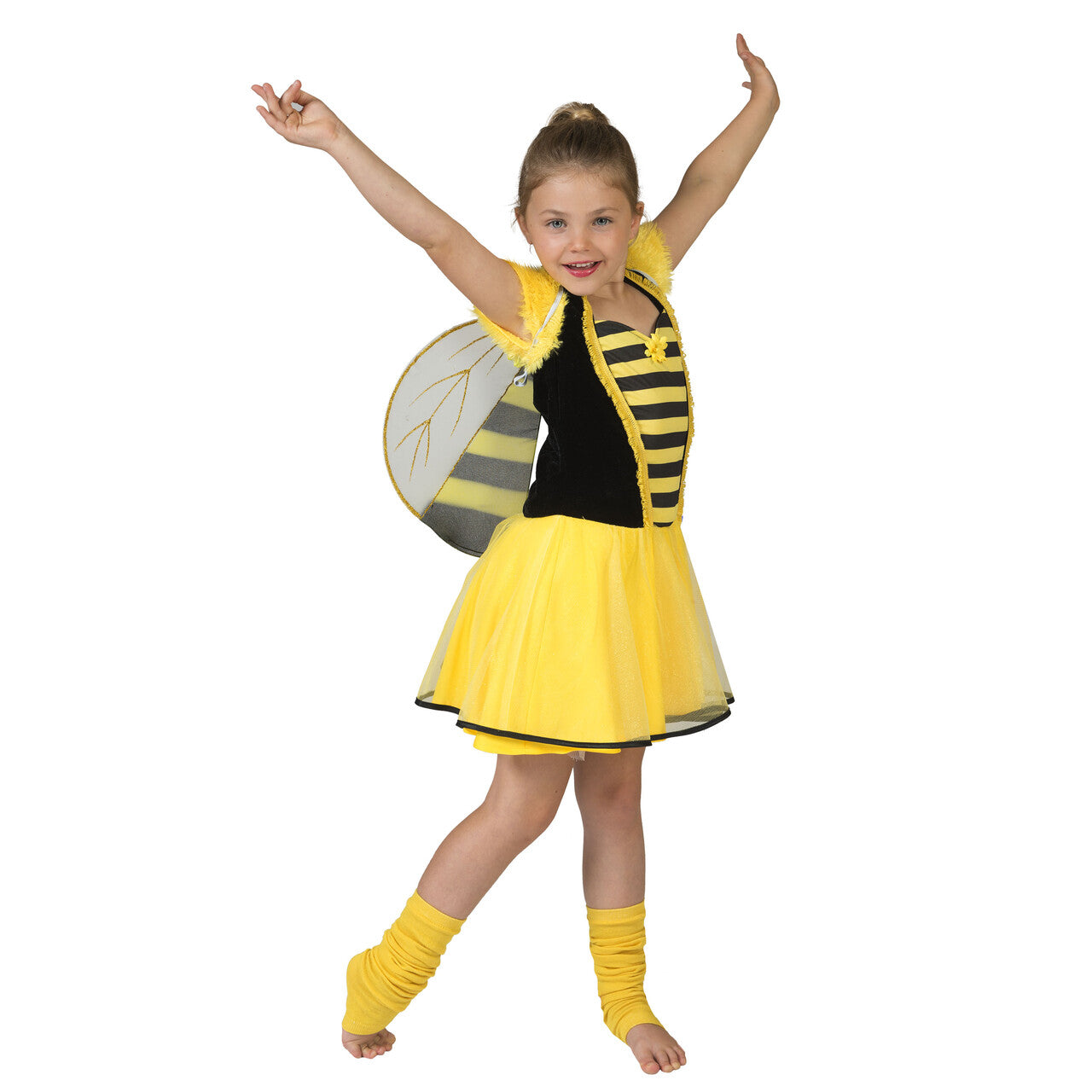 Op deze afbeelding zie je een Kostuums, van het merk Funny Fashion. Ballerina Bij Meisje Kostuum