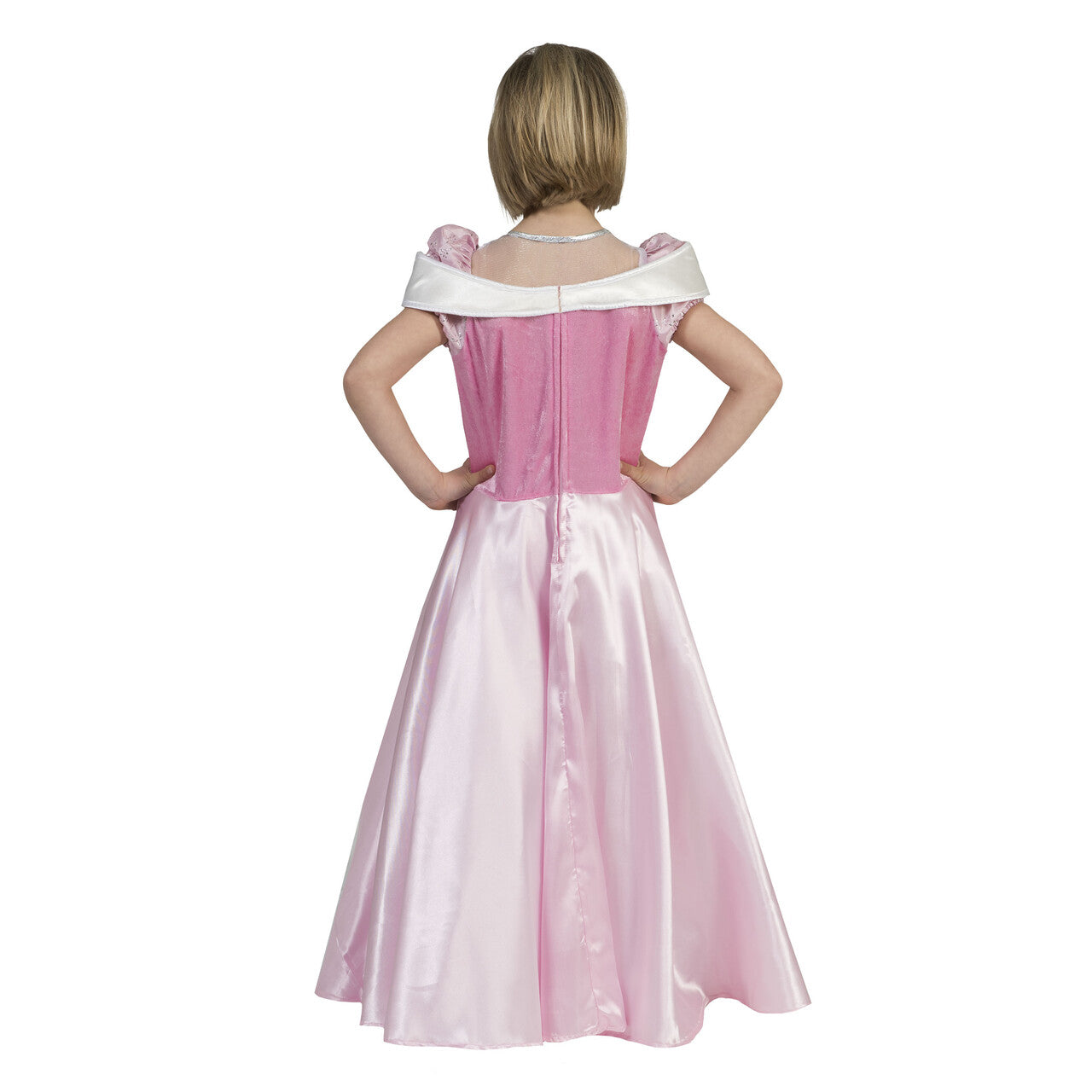 Op deze afbeelding zie je een Kostuums, van het merk Funny Fashion. Chique Koningin Amalia Meisje Kostuum