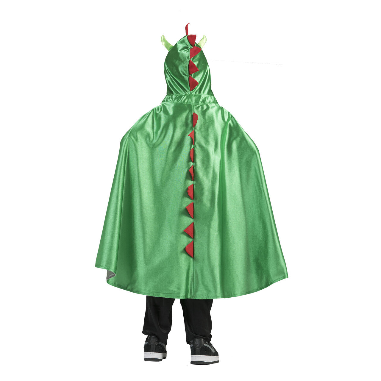 Op deze afbeelding zie je een Accessoires, van het merk Funny Fashion. Groene Drakencape Comodo