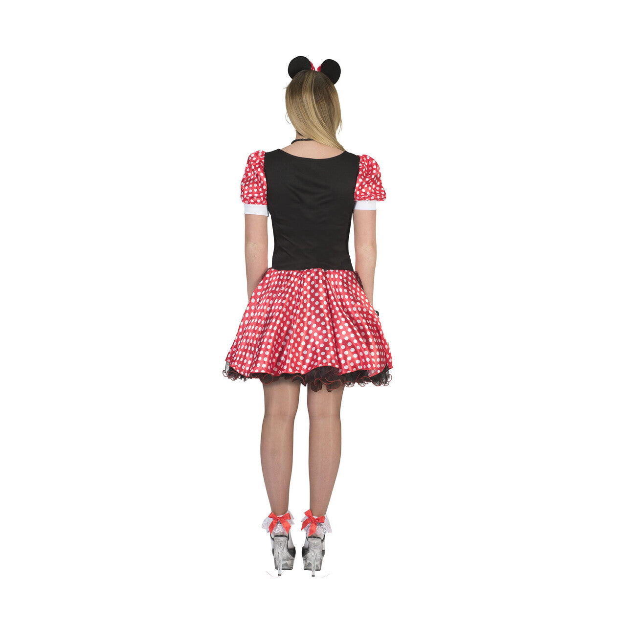 Op deze afbeelding zie je een Kostuums, van het merk Funny Fashion. Jaren 50 Muis Vrouw Kostuum