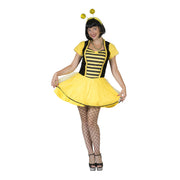 Op deze afbeelding zie je een Kostuums, van het merk Funny Fashion. Bonnie De Blije Bij Vrouw Kostuum