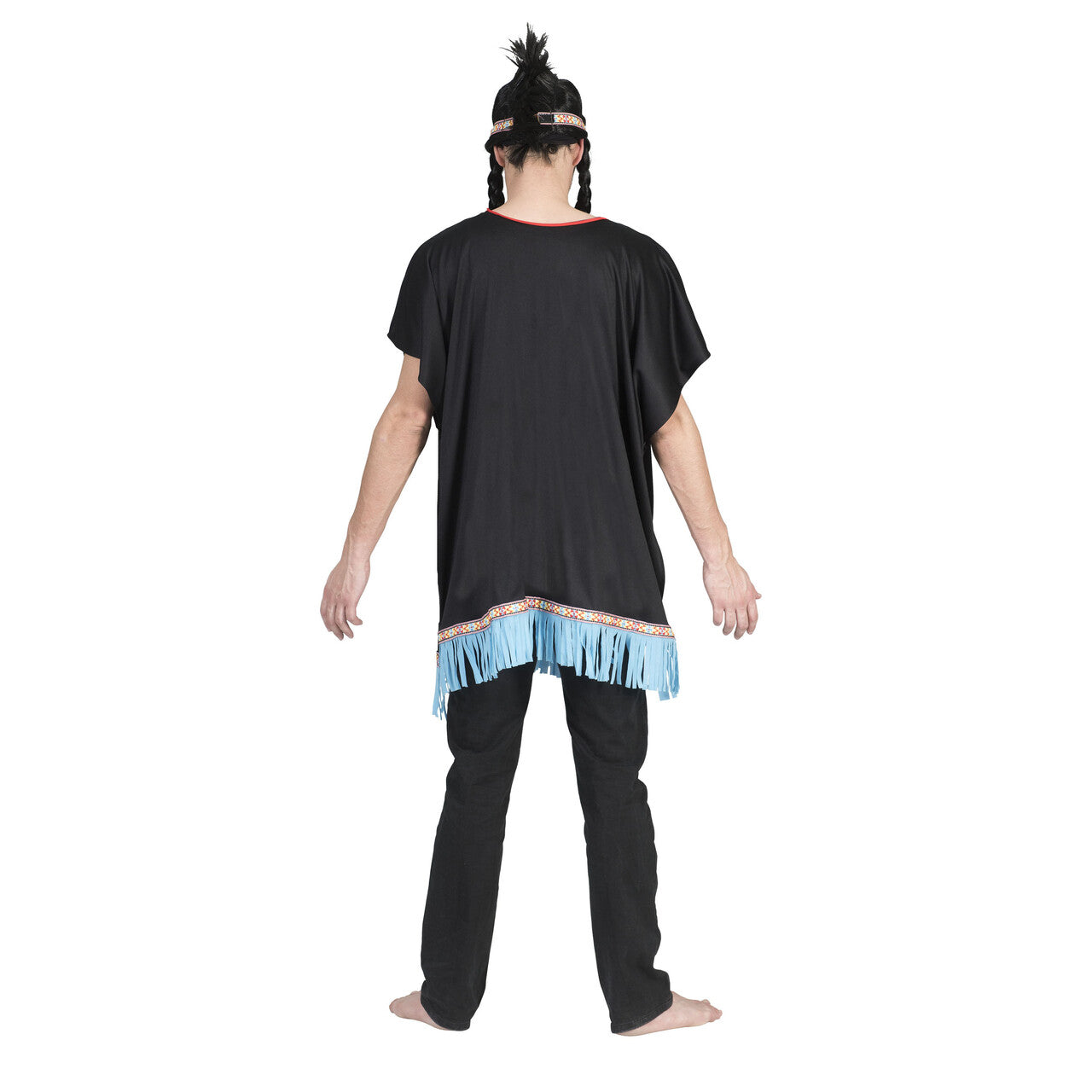 Op deze afbeelding zie je een Kostuums, van het merk Funny Fashion. Indiaan Darakura Man