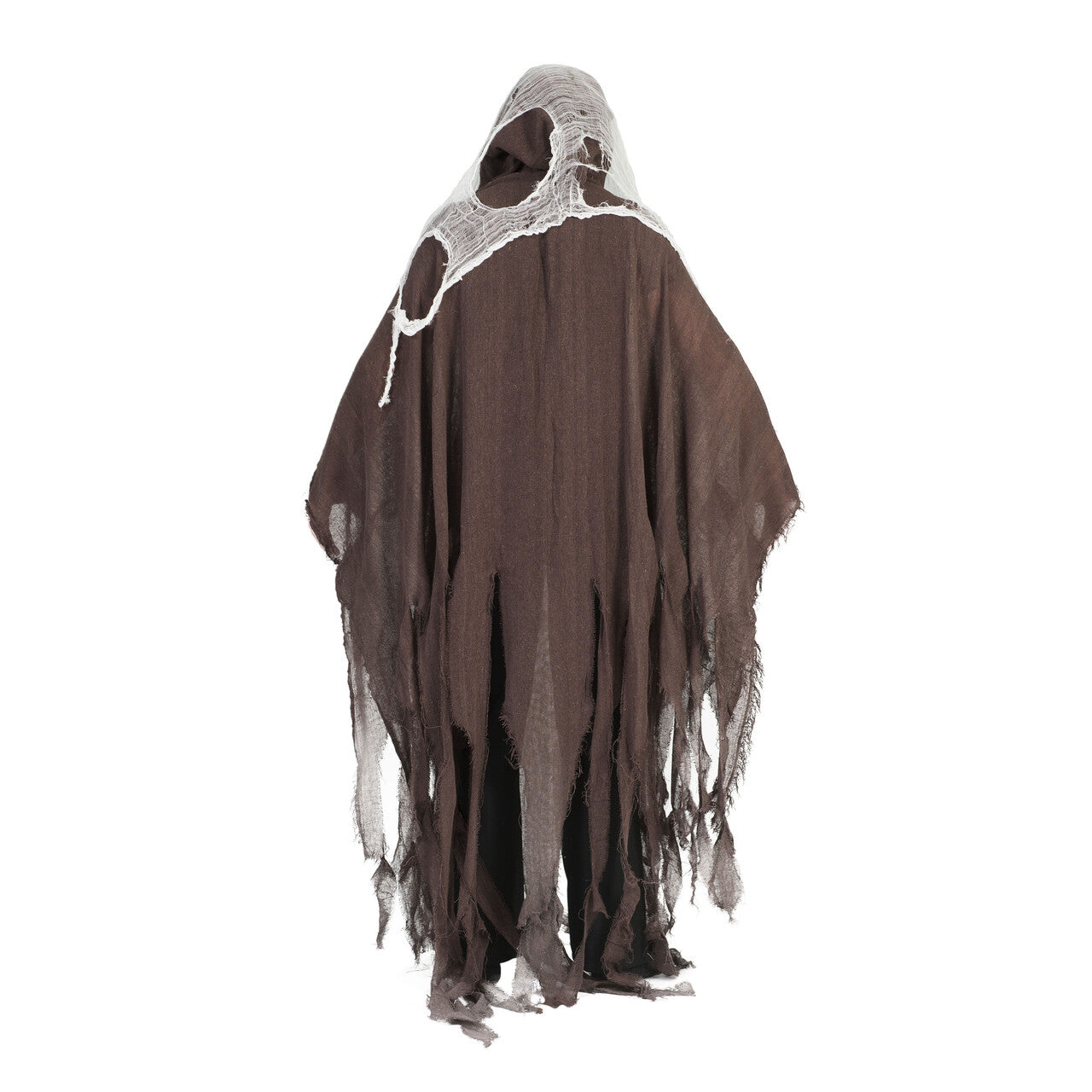 Op deze afbeelding zie je een Kostuums, van het merk Funny Fashion. Luxe Zombie Cape Bruin Kostuum