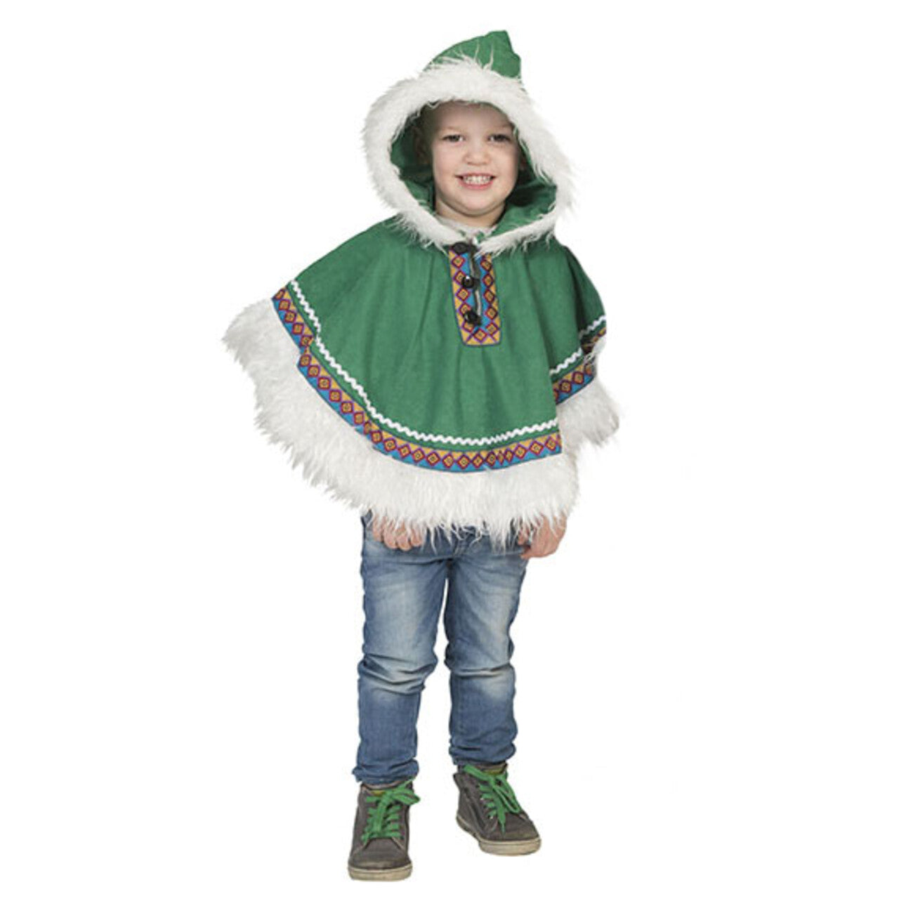 Op deze afbeelding zie je een Kostuums, van het merk Funny Fashion. Eskimo Kimi, Baby Kind Kostuum