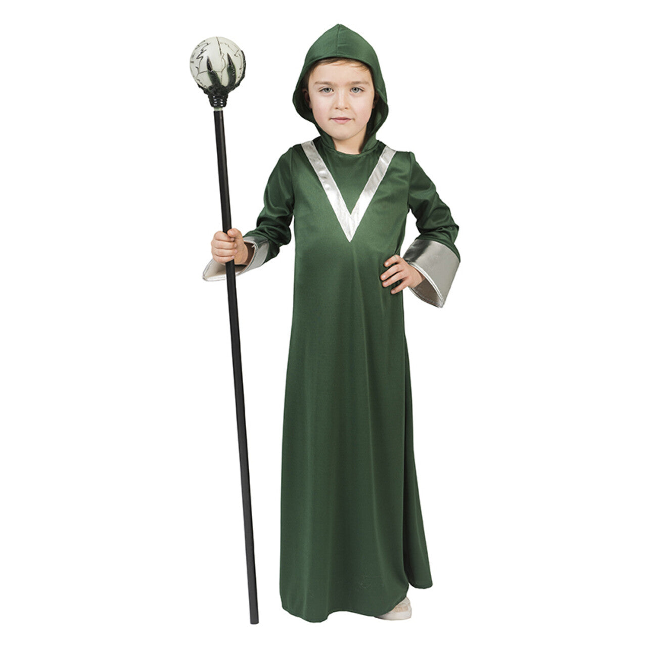 Op deze afbeelding zie je een Kostuums, van het merk Funny Fashion. Elf Prins Leogolas Jongen Kostuum