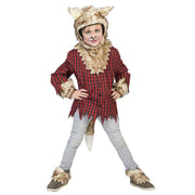 Op deze afbeelding zie je een Kostuums, van het merk Funny Fashion. Wolf Weylyn Jongen Kostuum