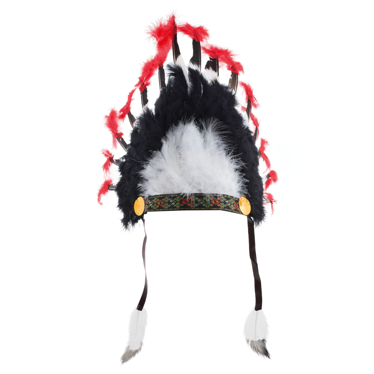 Op deze afbeelding zie je een Accessoires, van het merk Funny Fashion. Indianentooi Grote Buffel