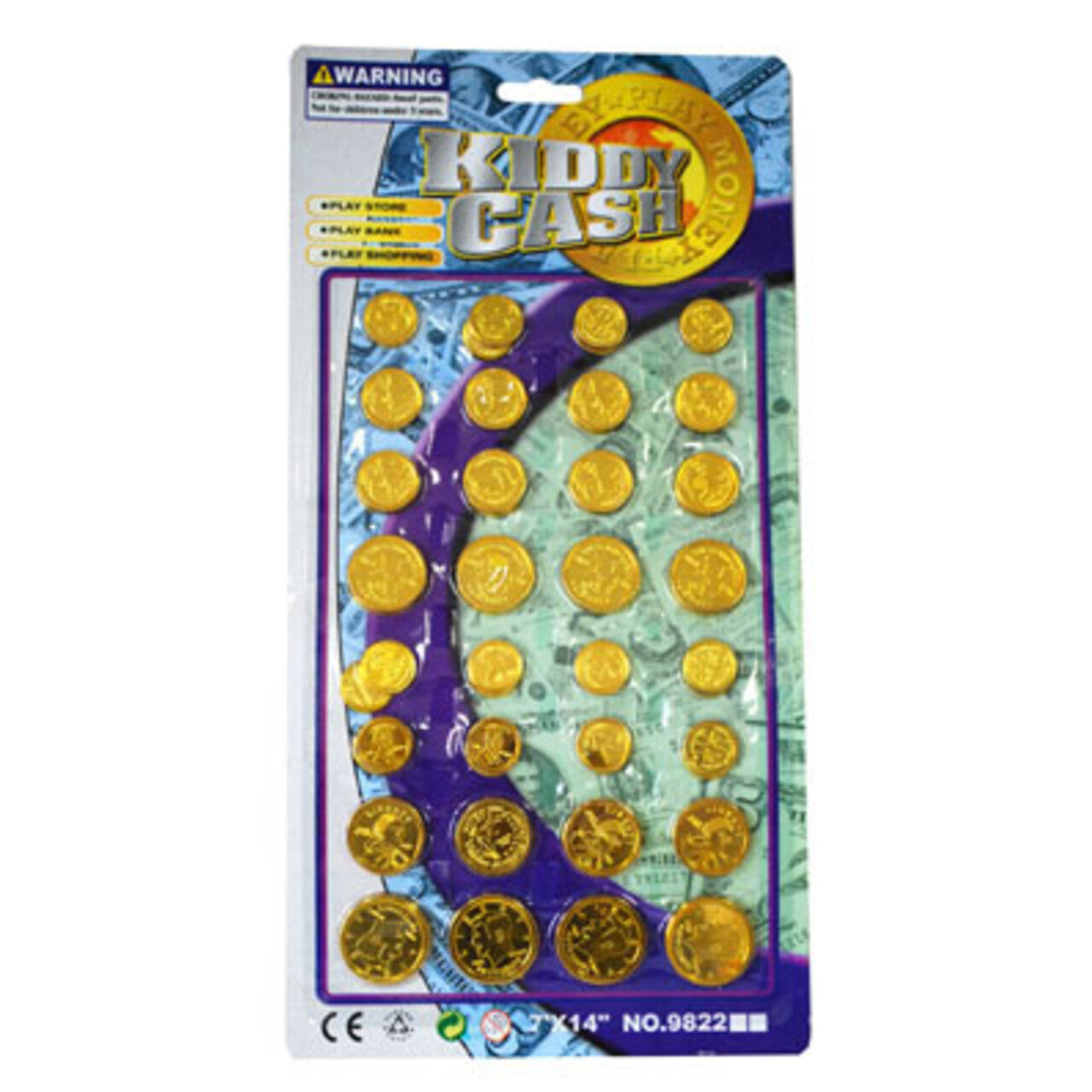 Op deze afbeelding zie je een Accessoires, van het merk Funny Fashion. 65 Gouden Munten Schateiland