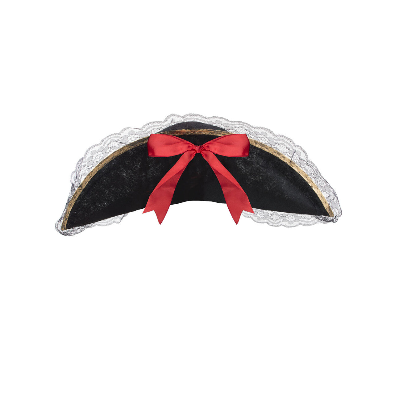 Op deze afbeelding zie je een Accessoires, van het merk Funny Fashion. Schone Pirate Hoed Sint Maarten