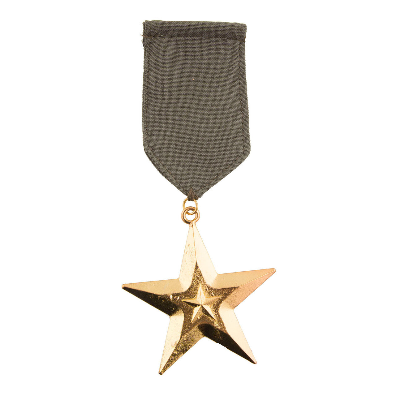 Op deze afbeelding zie je een Accessoires, van het merk Funny Fashion. Militaire Onderscheiding Gouden Ster