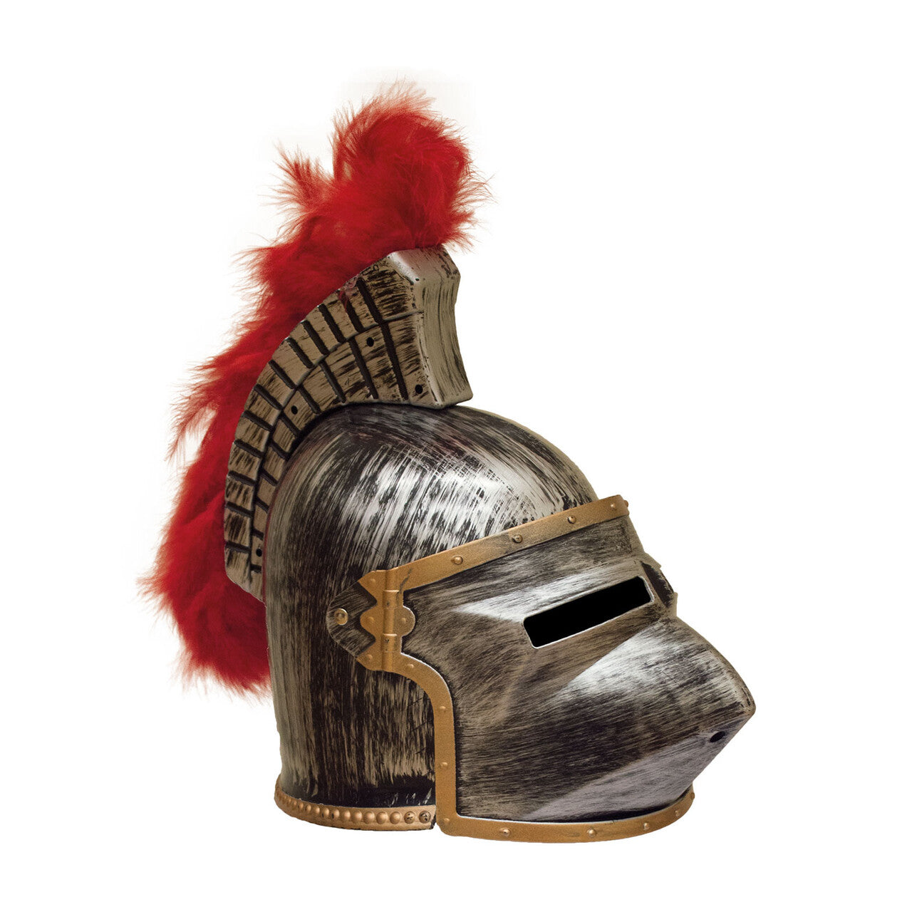 Op deze afbeelding zie je een Accessoires, van het merk Funny Fashion. Romeinse Helm Gallius Galeati