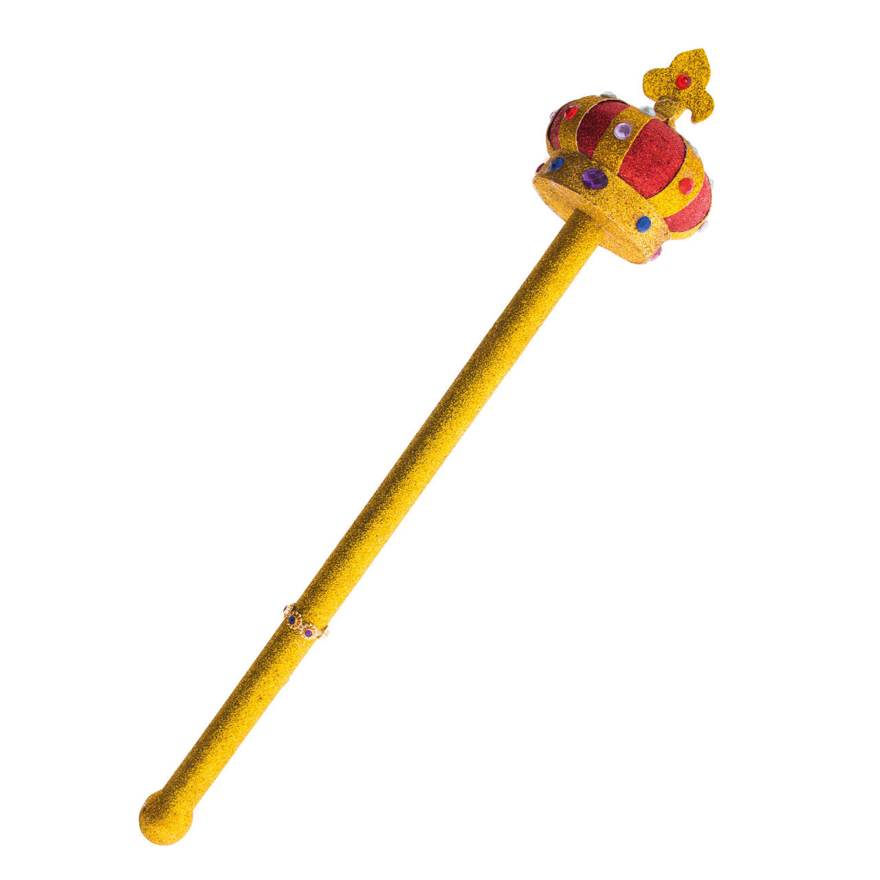 Op deze afbeelding zie je een Accessoires, van het merk Funny Fashion. Scepter Koning Karel De Grote, 54 Cm