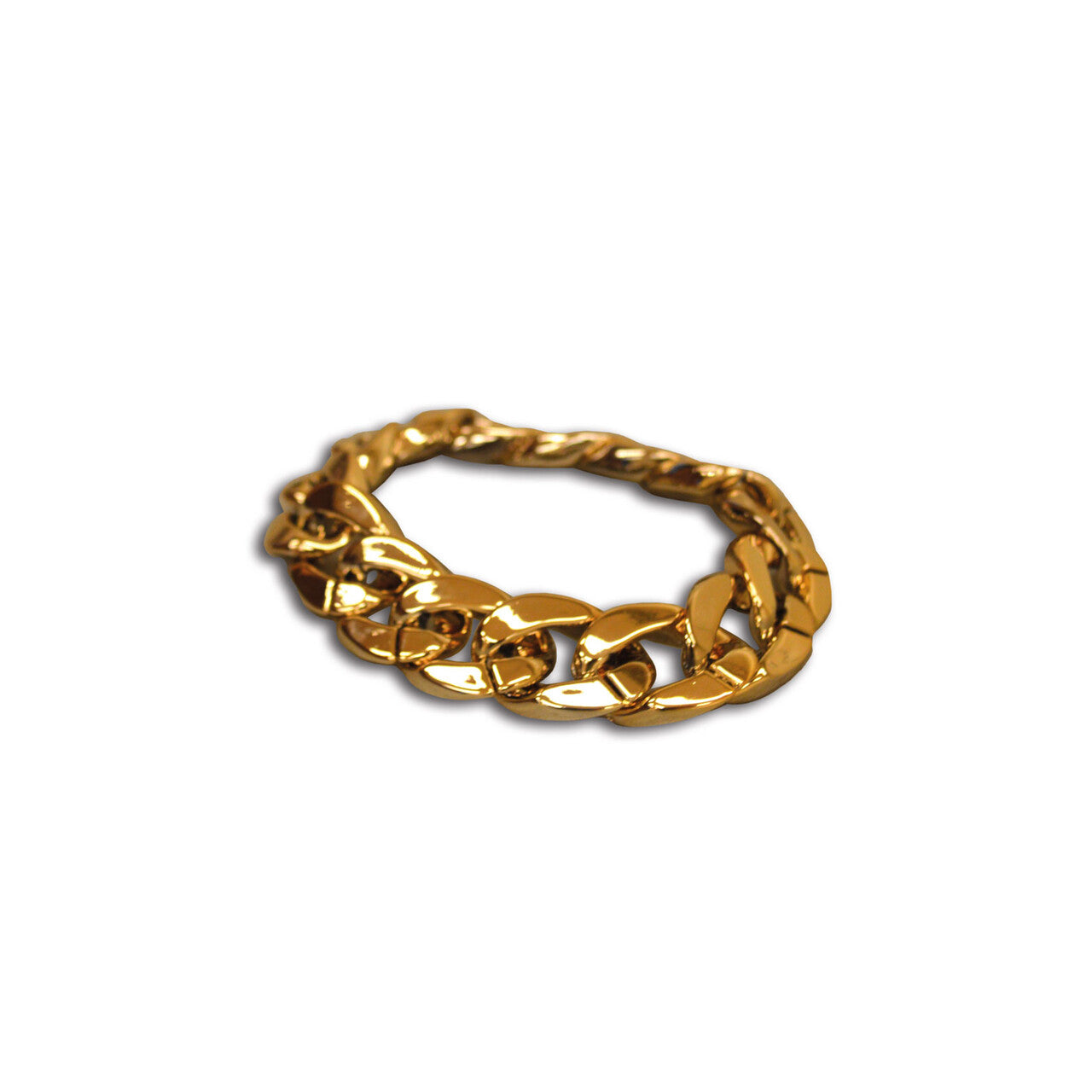 Op deze afbeelding zie je een Accessoires, van het merk Funny Fashion. Gouden Armband Inca Peru