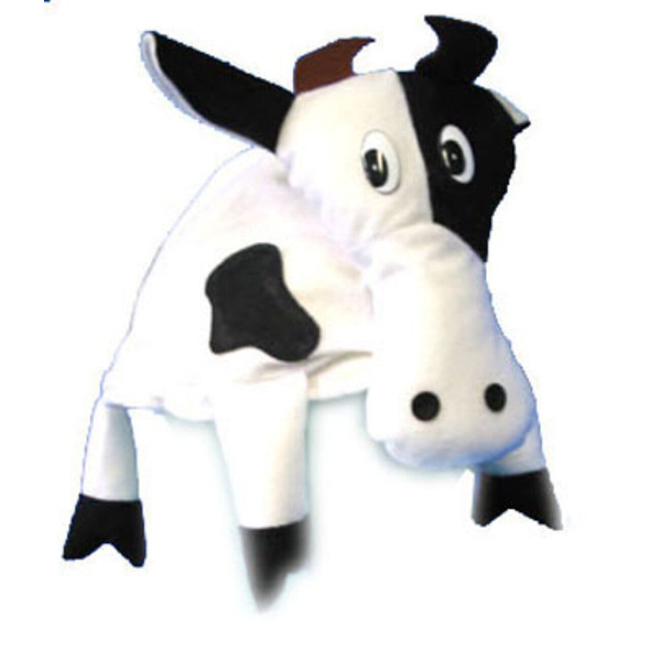 Op deze afbeelding zie je een Accessoires, van het merk Funny Fashion. Hoed Koe Boe