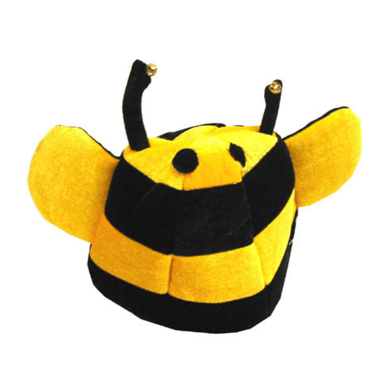 Op deze afbeelding zie je een Accessoires, van het merk Funny Fashion. Fluwelen Muts Bij Wesp
