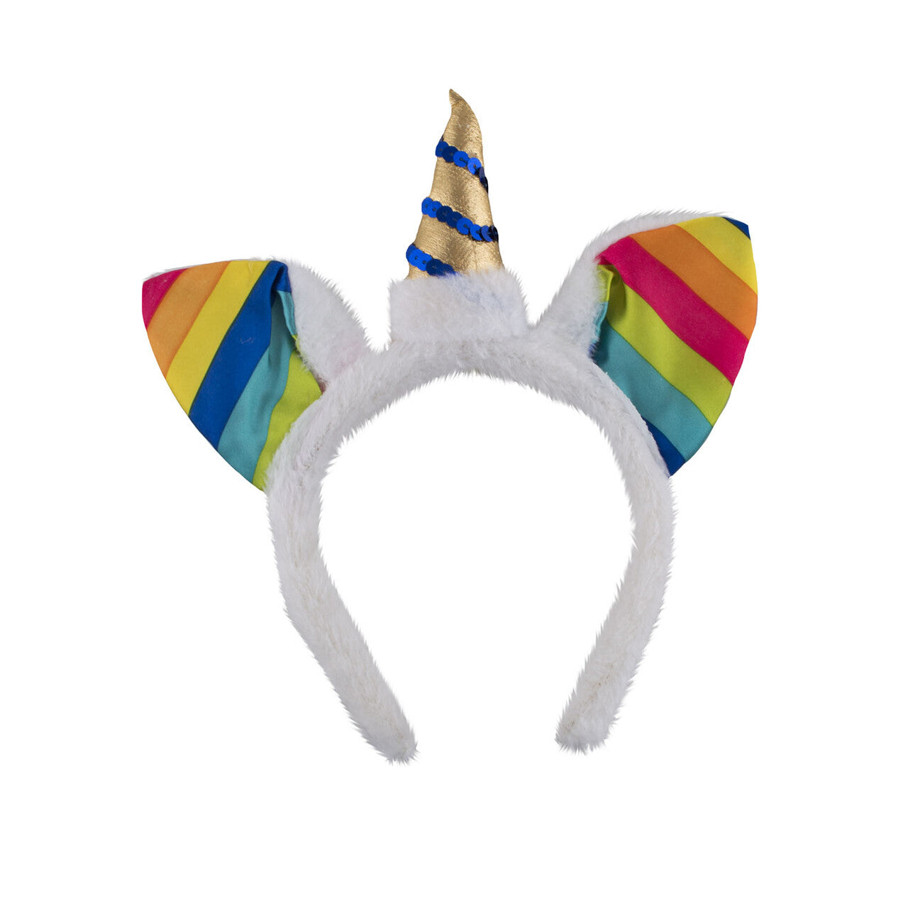 Op deze afbeelding zie je een Accessoires, van het merk Funny Fashion. Diadeem Eenhoorn Fabel Dier