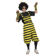 Op deze afbeelding zie je een Kostuums, van het merk Funny Fashion. Bijzondere Honingbij Man Kostuum