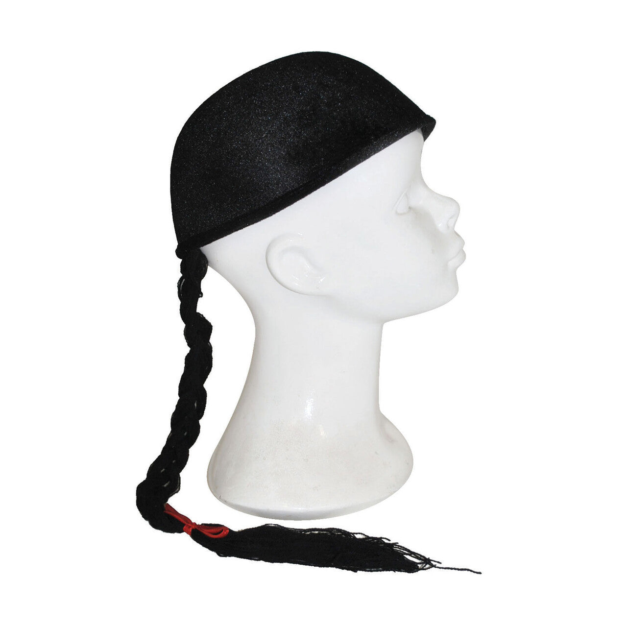 Op deze afbeelding zie je een Accessoires, van het merk Funny Fashion. Paarden Meisje Cap Met Paardestaart